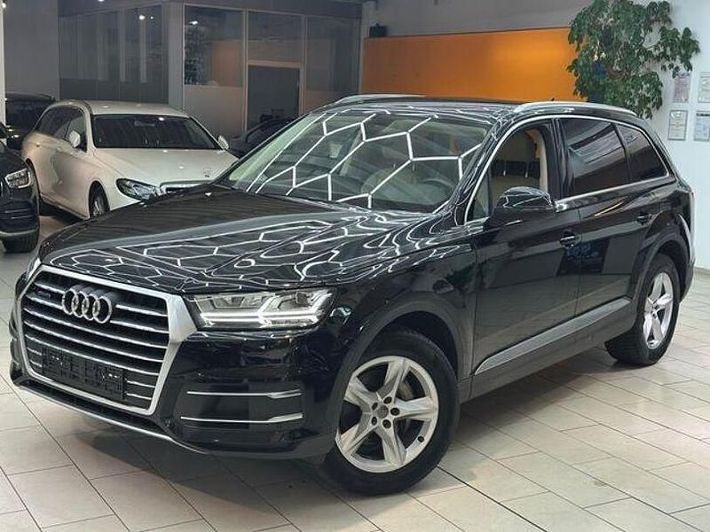 Gebraucht Audi Q7 Design 218 PS (160 kW) 2017 Brillantschwarz SUV