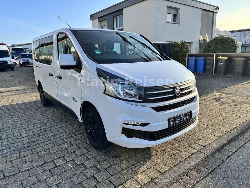 Gebraucht Fiat Talento 125 PS (91 kW) 2018 Weiß Van / Kleinbus