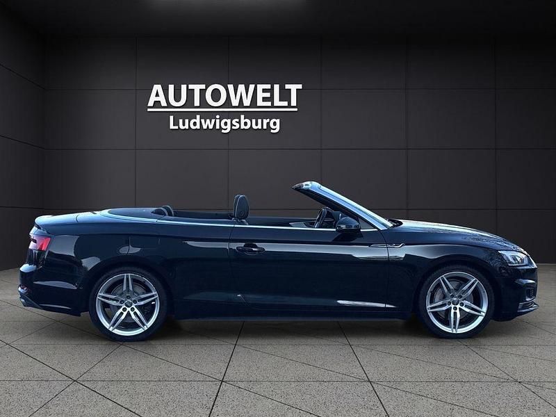 Gebraucht Audi A5 Cabriolet S-Line 252 PS (185 kW) 2017 Brillantschwarz Cabrio