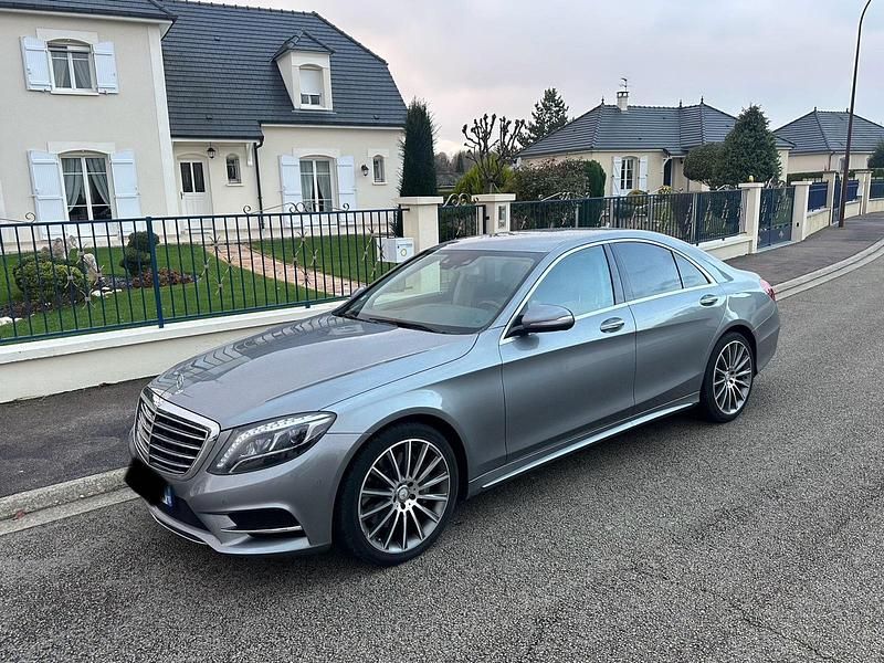 Grau Gebraucht 2014 Mercedes S350 AMG Limousine | 22.500 € (Guter Preis) - Bild 1/4