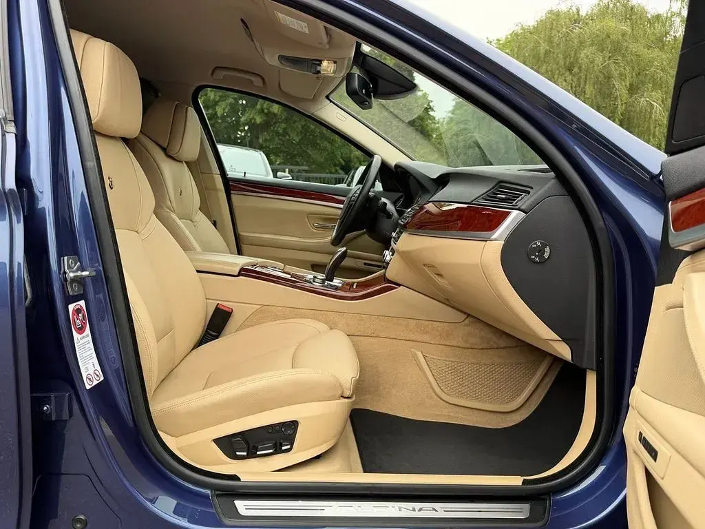 Gebraucht Alpina B5 507 PS (372 kW) 2011 Blau Limousine