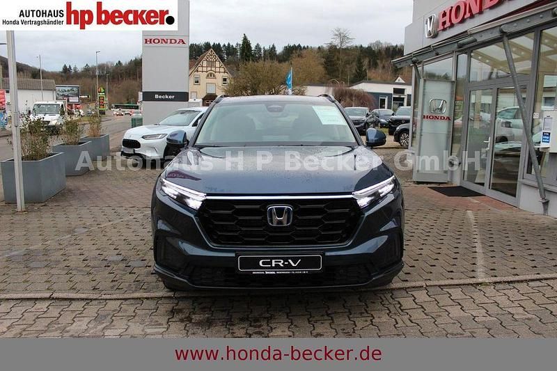 Neu Honda CR-V Elegance 184 PS (135 kW) 2026 Blau SUV