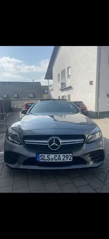 Gebraucht Mercedes C43 AMG AMG 390 PS (286 kW) 2018 Grau Cabrio