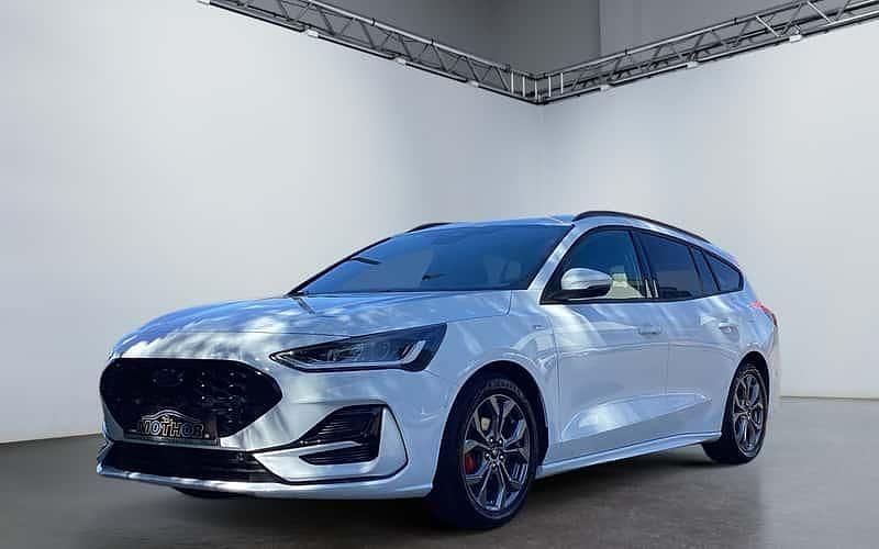 Weiß Neu 2025 Ford Focus ST-Line Kombi | 27.880 € (Guter Preis) - Bild 1/4