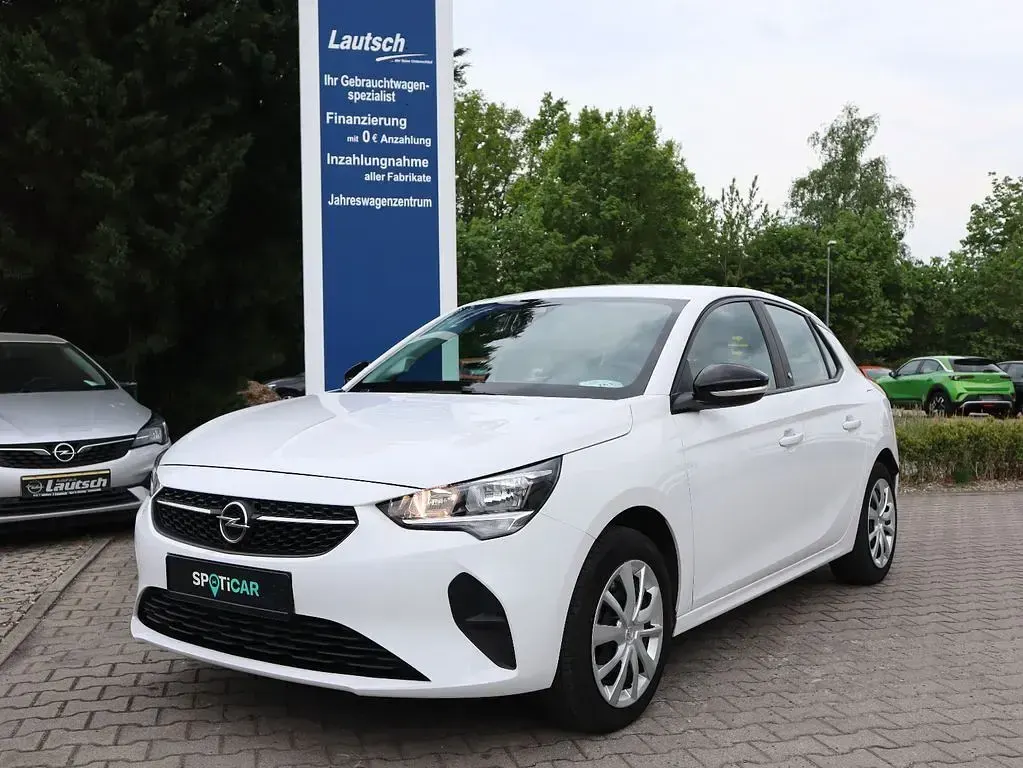 Usado Opel Corsa-e Edition 100 kW (136 HP) 2022 Branco Citadino