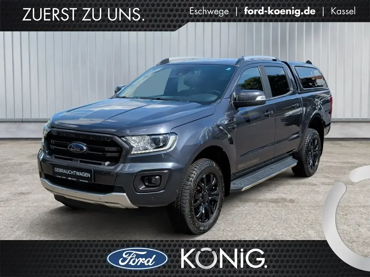Gebraucht Ford Ranger Wildtrack 213 PS (156 kW) 2021 Pickup