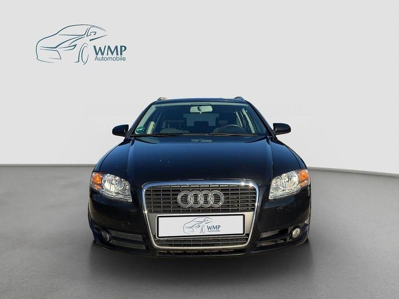Gebraucht Audi A4 163 PS (119 kW) 2007 Schwarz Kombi