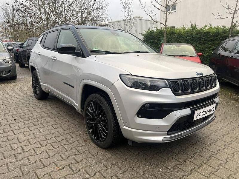 Gebraucht Jeep Compass 239 PS (175 kW) 2022 Zweifarblackierung glacier si SUV
