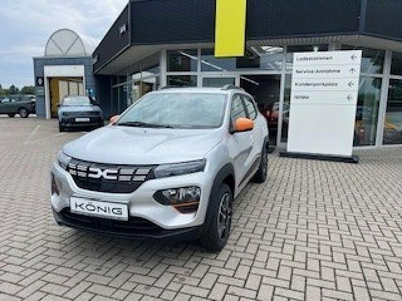 Grau Gebraucht 2023 Dacia Spring Essentiel Kleinwagen | 16.997 € (Fairer Preis) - Bild 1/4