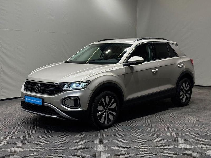 Gebraucht VW T-Roc Move 150 PS (110 kW) 2024 Silber SUV