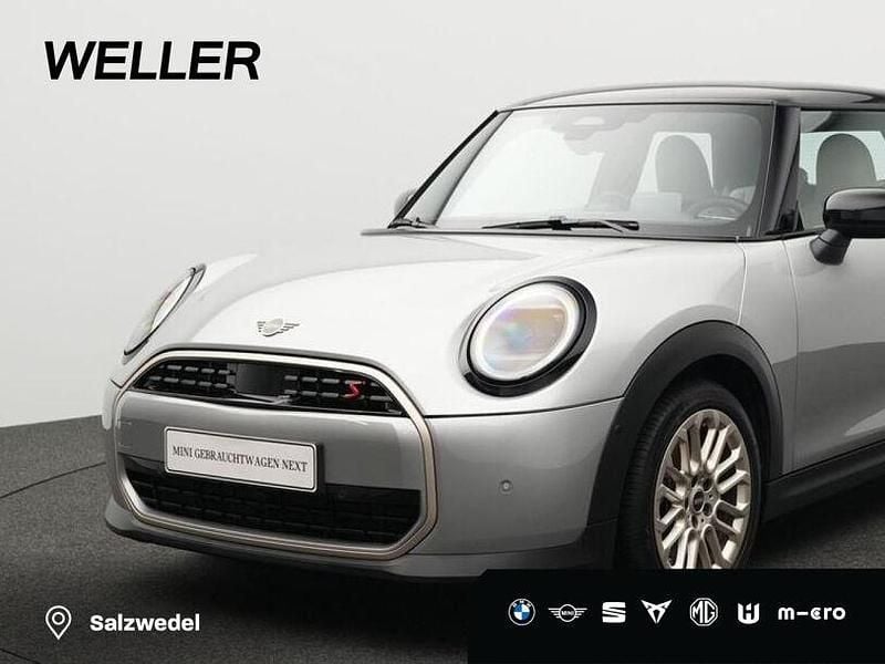 Silber Gebraucht 2024 Mini Cooper Kleinwagen | 26.112 € (Superpreis) - Bild 1/3