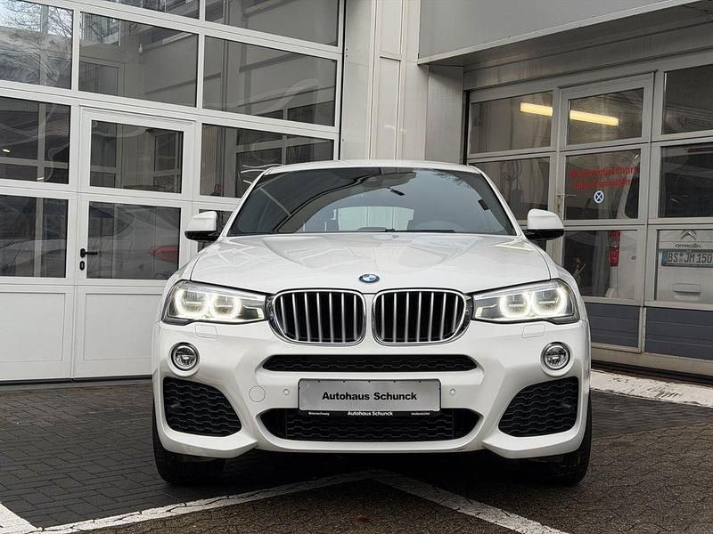 Gebraucht BMW X4 M Sport 258 PS (189 kW) 2014 Weiß SUV