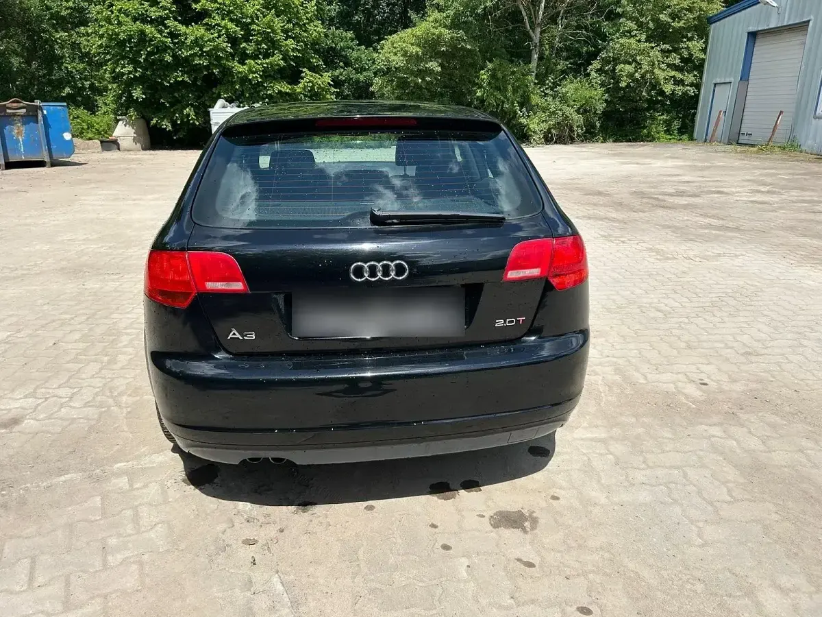 Gebraucht Audi A3 S-Line 200 PS (147 kW) 2005 Schwarz Kleinwagen