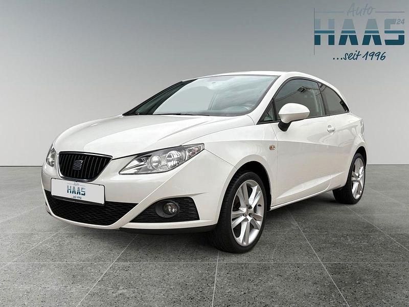 Weiß Gebraucht 2010 Seat Ibiza SC Sport Kleinwagen | 2.990 € (Fairer Preis) - Bild 1/4