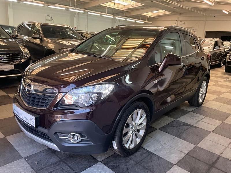 Braun Gebraucht 2015 Opel Mokka Innovation SUV | 13.450 € (Fairer Preis) - Bild 1/4