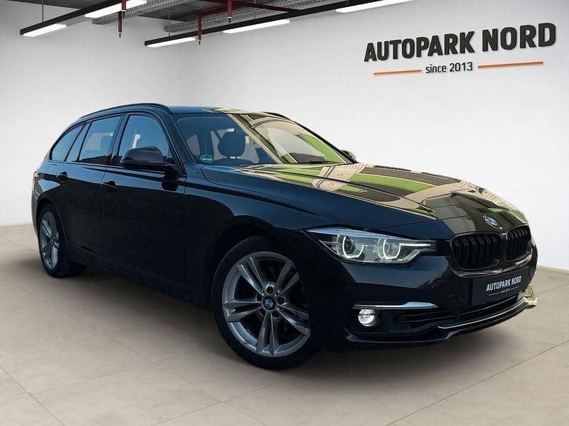 Gebraucht BMW 330 Luxury Line 258 PS (189 kW) 2016 Schwarz Kombi