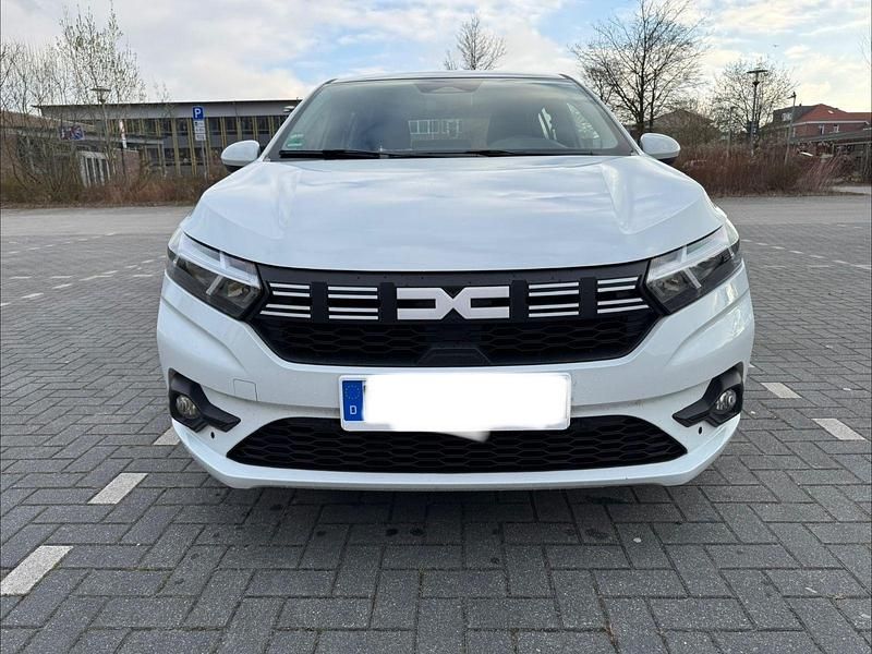 Gebraucht Dacia Sandero Expression 101 PS (74 kW) 2024 Weiß Limousine