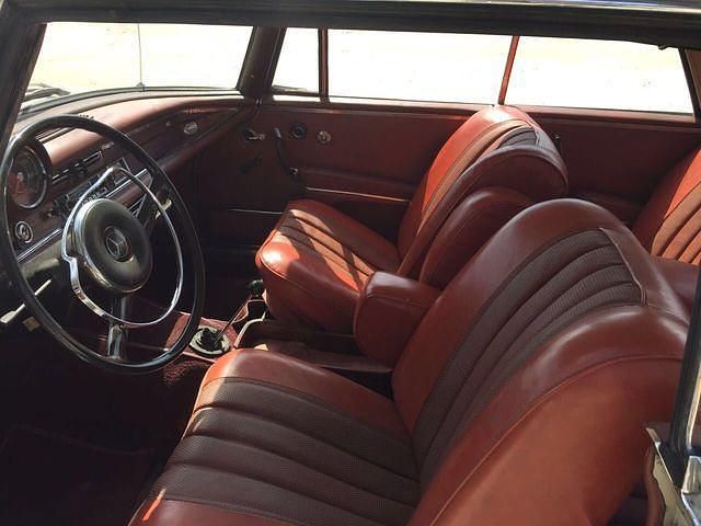 Gebraucht Mercedes 220 163 PS (119 kW) 1965 Beige Coupé