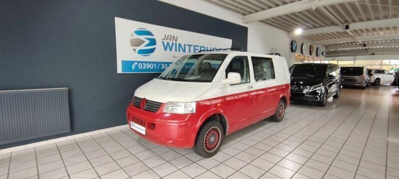 Gebraucht VW T5 105 PS (77 kW) 2006 Grau Van