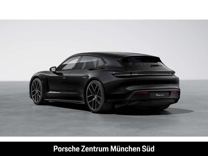 Neu Porsche Taycan Black Edition 439 kW (598 PS) 2026 Tiefschwarzmetallic Kombi