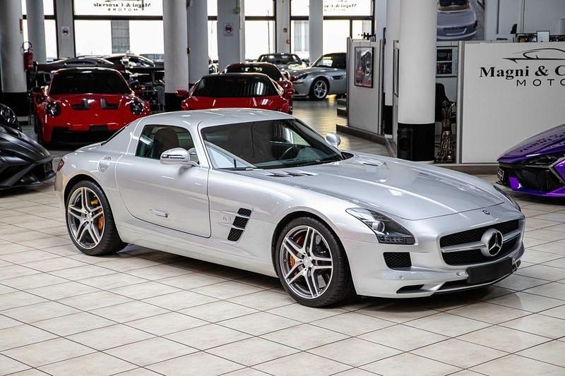 Gebraucht Mercedes SLS AMG Exclusive 571 PS (419 kW) 2010 Silber