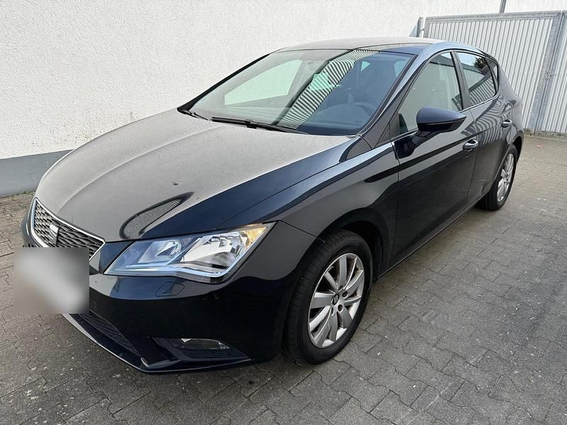 Gebraucht Seat Leon 105 PS (77 kW) 2014 Schwarz Limousine