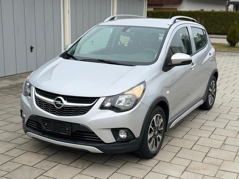 Gebraucht Opel Karl Rocks 68 PS (50 kW) 2019 Silber Kleinwagen