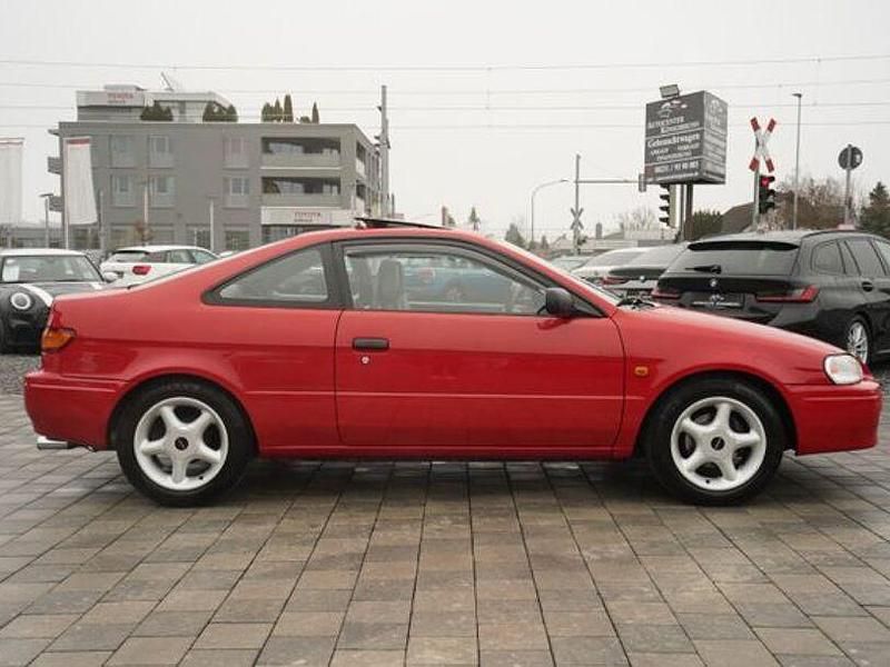 Gebraucht Toyota Paseo 90 PS (66 kW) 1996 Rot Coupé