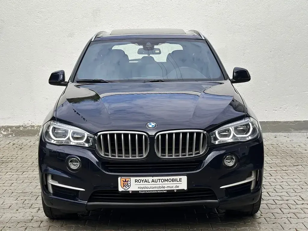 Gebraucht BMW X5 Performance 313 PS (230 kW) 2018 Imperialblau SUV