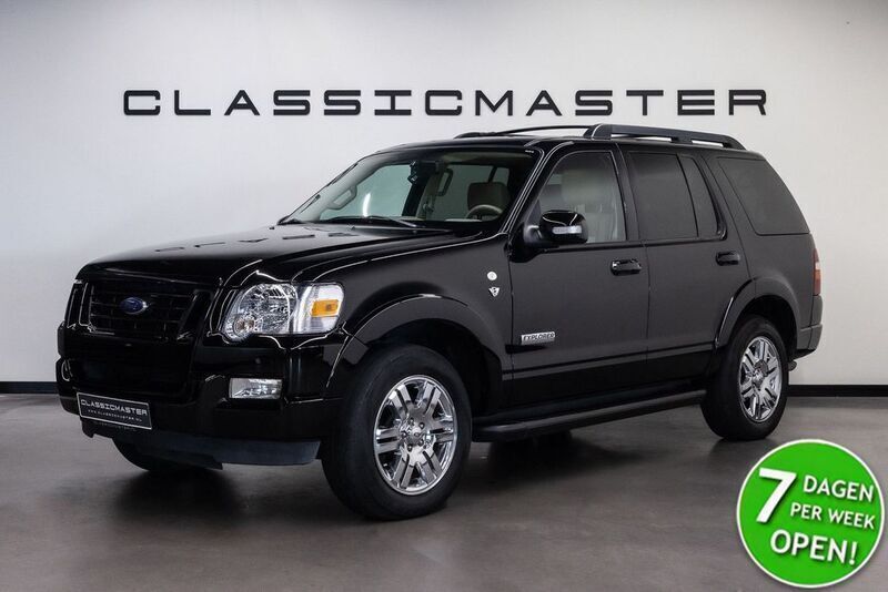 Schwarz Gebraucht 2007 Ford Explorer SUV | 29.950 € - Bild 1/4