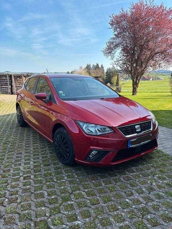 Gebraucht Seat Ibiza CONNECT 95 PS (69 kW) 2018 Rot Kleinwagen
