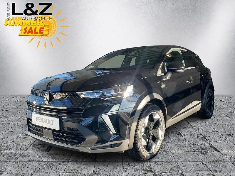 Schwarz Gebraucht 2024 Renault Captur Techno SUV | 26.980 € (Fairer Preis) - Bild 1/4