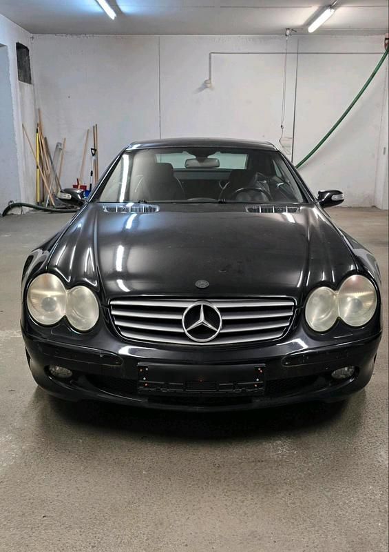 Gebraucht Mercedes SL350 245 PS (180 kW) 2005 Schwarz Cabrio
