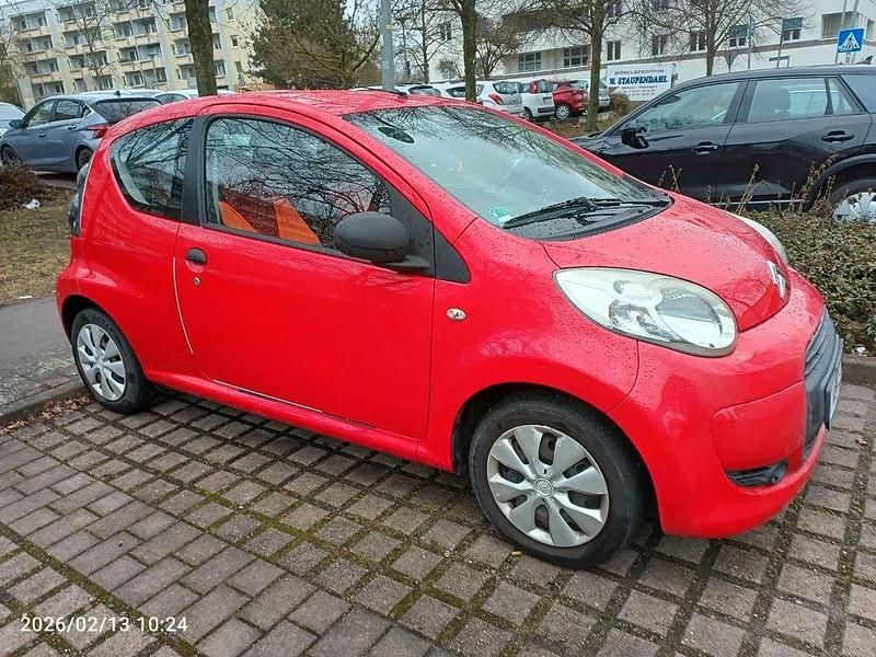 Gebraucht Citroën C1 68 PS (50 kW) 2009 Rot Kleinwagen