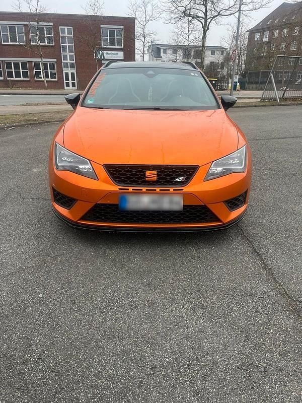 Gebraucht Seat Leon CUPRA 290 PS (213 kW) 2016 Schwarz Kombi