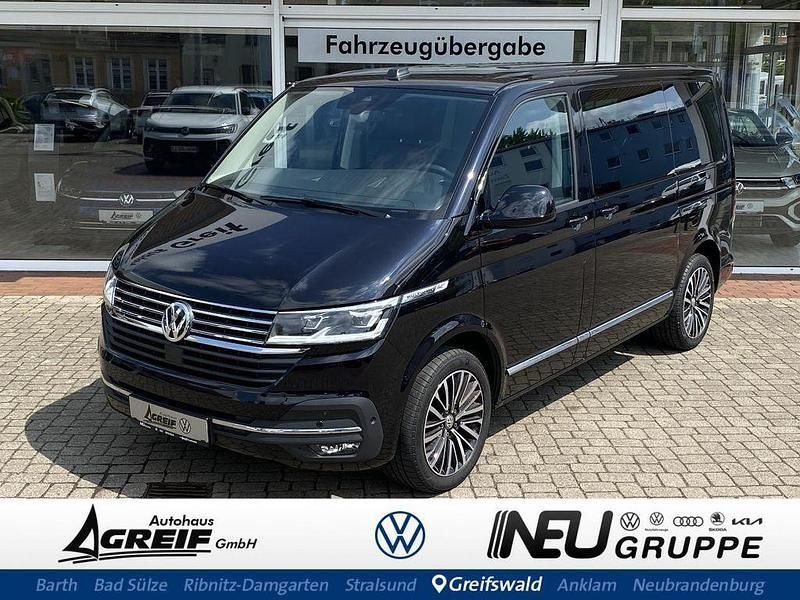 Schwarz Gebraucht 2023 VW T6.1 Highline Van | 62.990 € (Guter Preis) - Bild 1/4