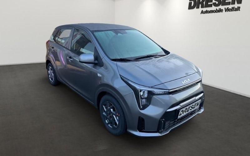 Neu Kia Picanto Vision 68 PS (50 kW) 2025 Grau Kleinwagen