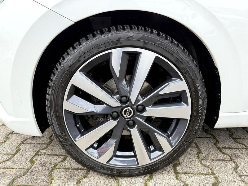 Gebraucht Nissan Micra Tekna 101 PS (74 kW) 2019 Weiß Kleinwagen