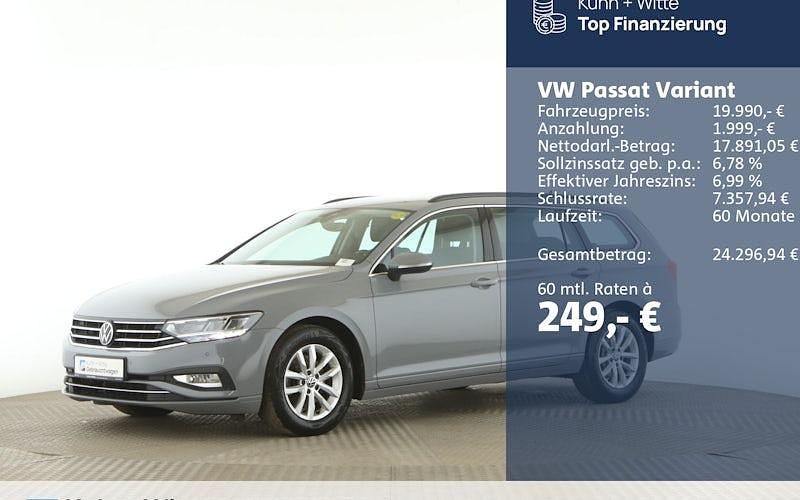 Gebraucht VW Passat Business 150 PS (110 kW) 2022 Grau Kombi