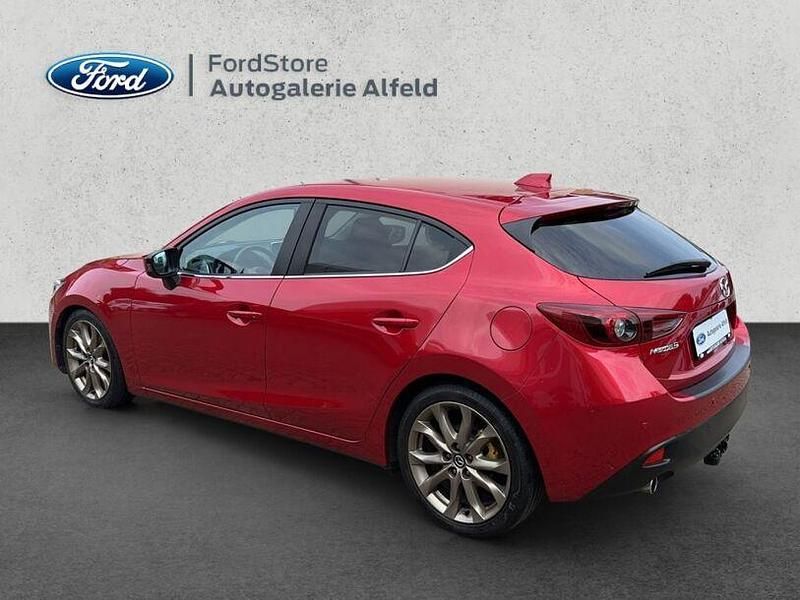 Gebraucht Mazda 3 Center-Line 150 PS (110 kW) 2015 Rot