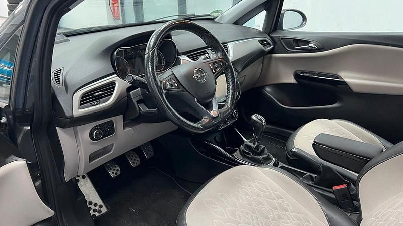 Gebraucht Opel Corsa Innovation 116 PS (85 kW) 2015 Grau Kleinwagen
