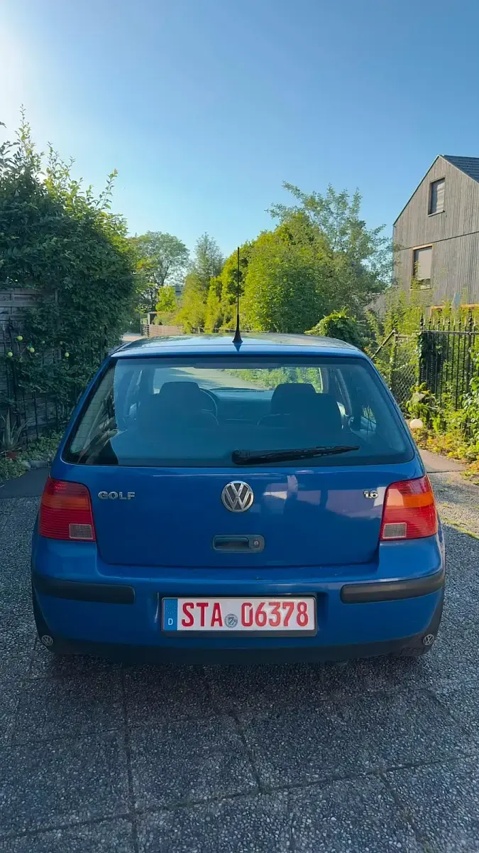 Gebraucht VW Golf III 75 PS (55 kW) 1999 Blau Limousine