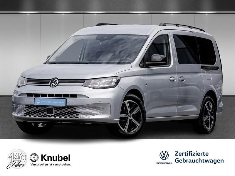 Silber Gebraucht 2022 VW Caddy Maxi Life Life Van / Kleinbus | 30.990 € (Guter Preis) - Bild 1/4