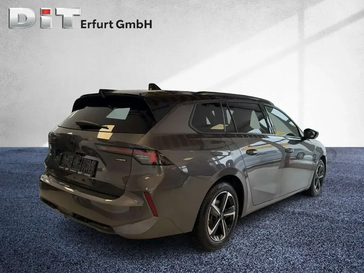Gebraucht Opel Astra 136 PS (100 kW) 2025 Grau/typ aussenverkleidung met Kombi