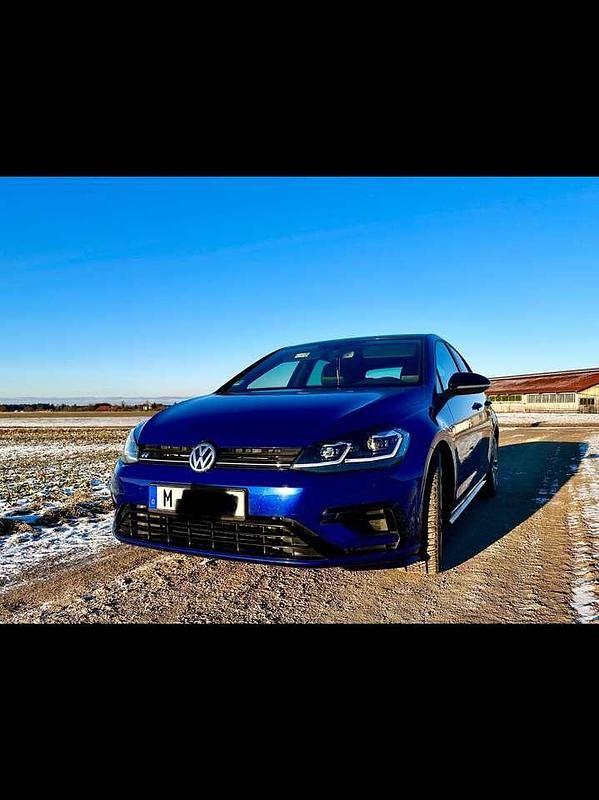 Gebraucht VW Golf VII R 310 PS (228 kW) 2017 Blau Limousine