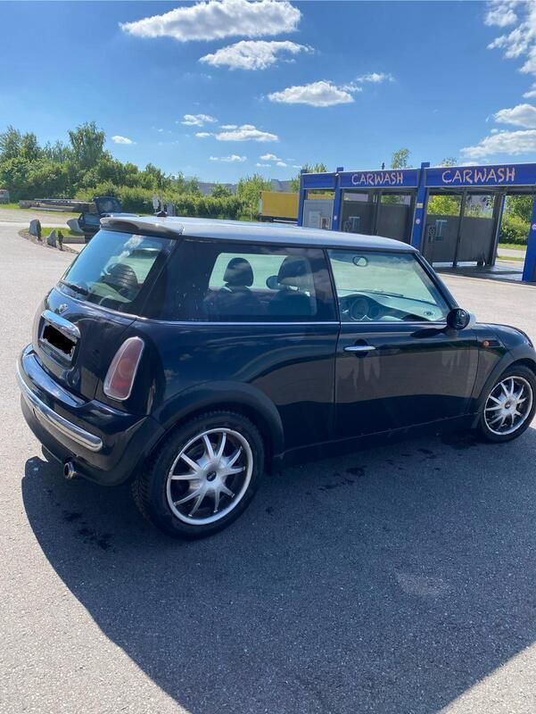 Schwarz Gebraucht 2002 Mini Cooper Kleinwagen | 1.500 € (Fairer Preis) - Bild 1/4