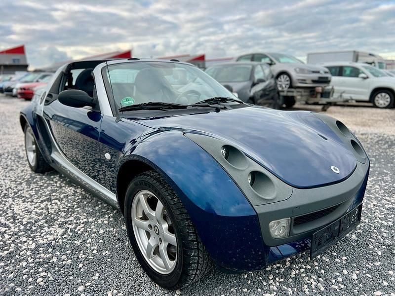 Gebraucht Smart Roadster 82 PS (60 kW) 2005 Blau Cabrio