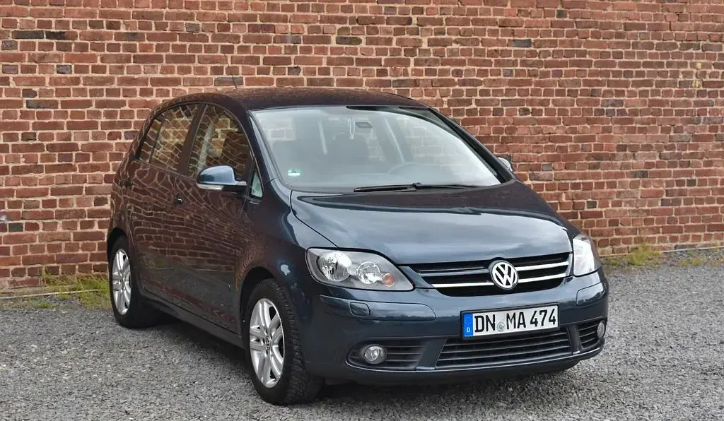 Gebraucht VW Golf Plus Cross S 102 PS (75 kW) 2008 Blau Van / Kleinbus