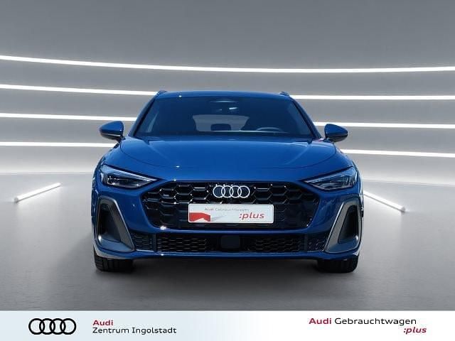 Second-hand Audi A5 S-Line 204 CP (150 kW) 2025 Albastru Break
