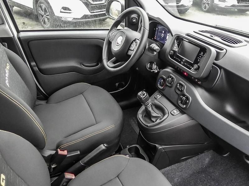 Neu Fiat Panda 69 PS (50 kW) 2025 Gelato weiß Limousine